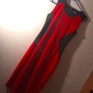 Beautiful red long dress